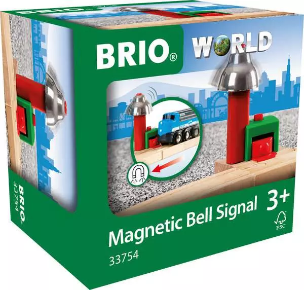 Brio BRIO World Accessory - Magnetic Bell Signal