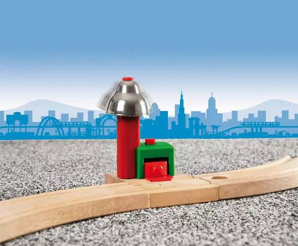 Brio BRIO World Accessory - Magnetic Bell Signal