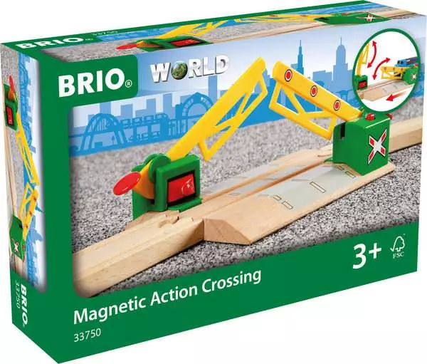 Brio BRIO World Accessory - Magnetic Crossing