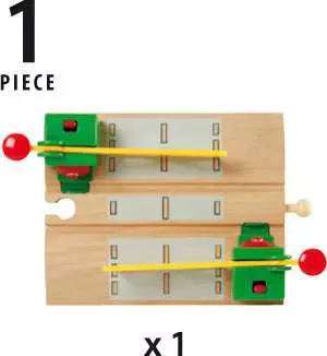 Brio BRIO World Accessory - Magnetic Crossing