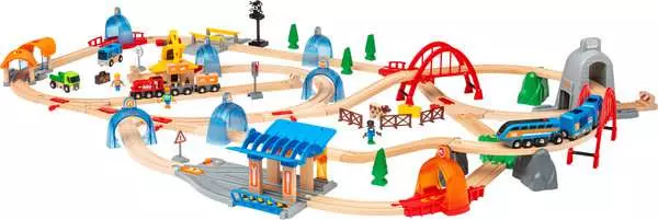 Brio BRIO World Action Tunnel Deluxe Set