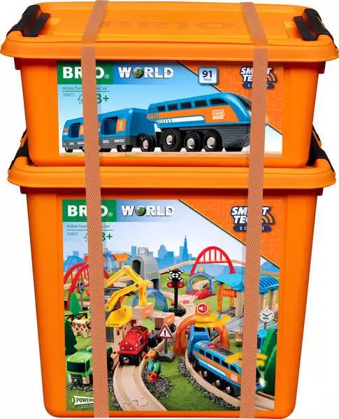 Brio BRIO World Action Tunnel Deluxe Set