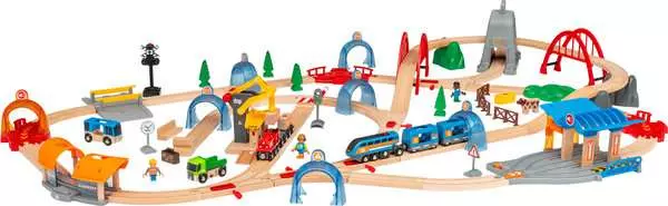 brio BRIO World Action Tunnel Deluxe Set