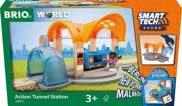 Brio BRIO World Action Tunnel Station