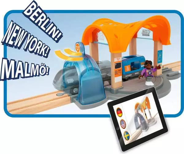 Brio BRIO World Action Tunnel Station