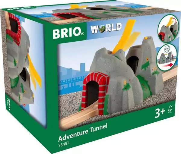 Brio BRIO World Adventure Tunnel