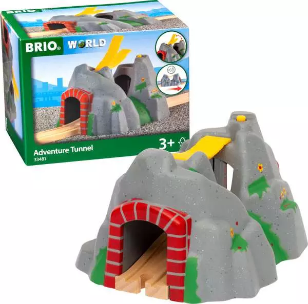 brio BRIO World Adventure Tunnel
