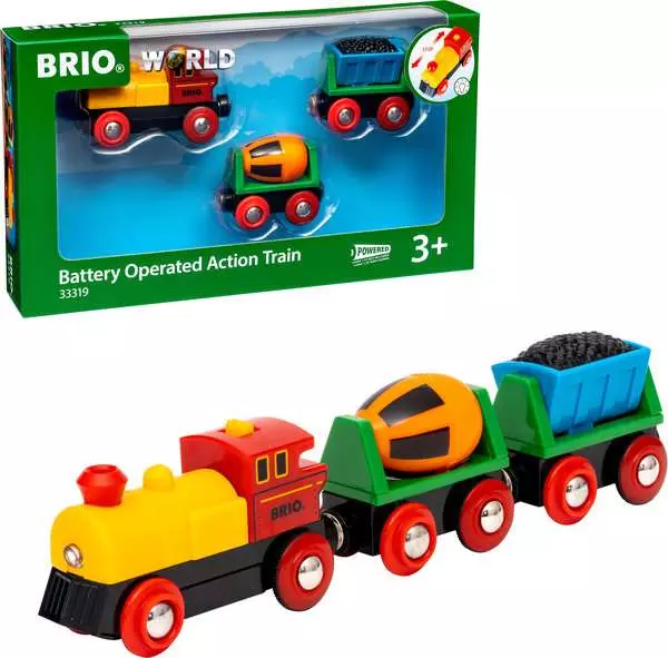 Brio BRIO World Battery-Operated Action Train