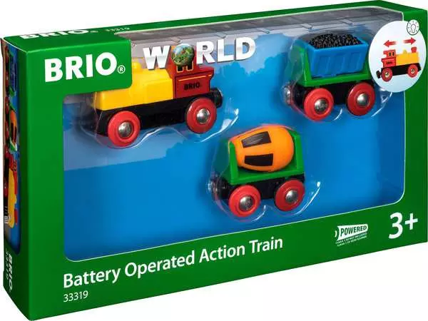 Brio BRIO World Battery-Operated Action Train