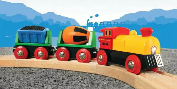 Brio BRIO World Battery-Operated Action Train