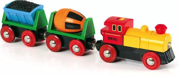 brio BRIO World Battery-Operated Action Train