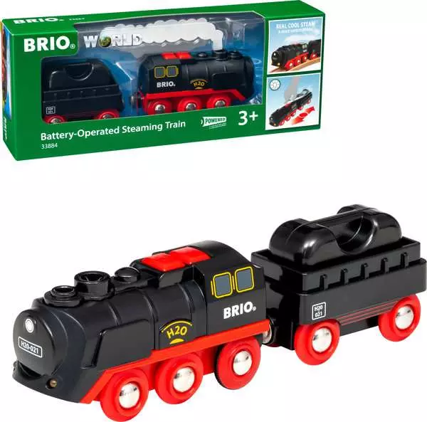 brio BRIO World Battery-operated Steaming Train