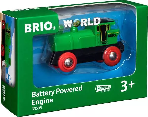 Brio BRIO World Battery-powered Engine