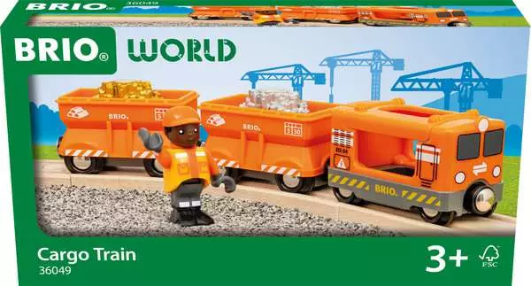 Brio BRIO World Cargo Train