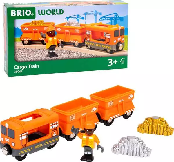 brio BRIO World Cargo Train