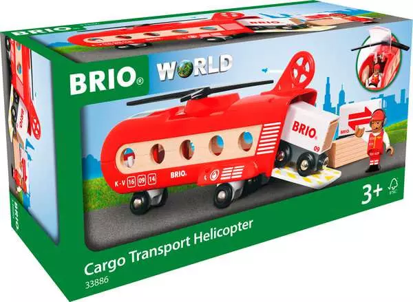 Brio BRIO World Cargo Transport Helicopter