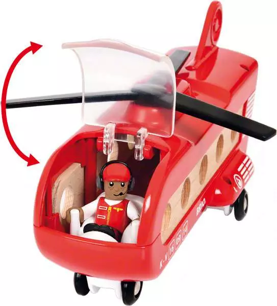 Brio BRIO World Cargo Transport Helicopter