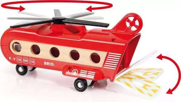 Brio BRIO World Cargo Transport Helicopter