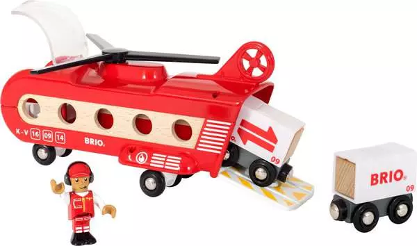 brio BRIO World Cargo Transport Helicopter