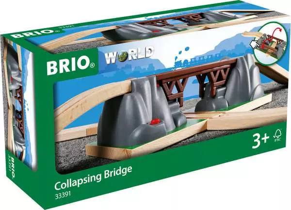 Brio BRIO World Collapsing Bridge