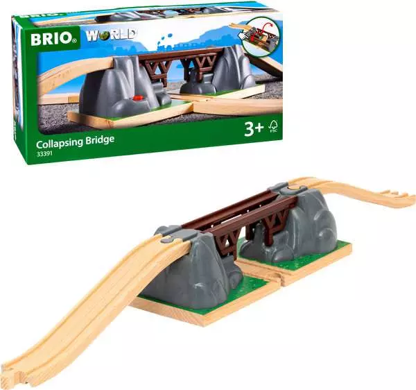 brio BRIO World Collapsing Bridge