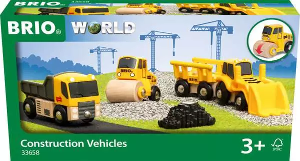 Brio BRIO World Construction Vehicles