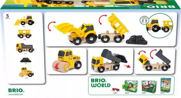 Brio BRIO World Construction Vehicles