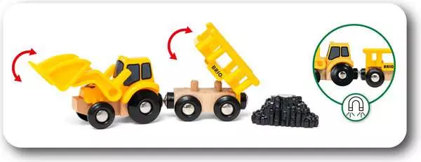 Brio BRIO World Construction Vehicles
