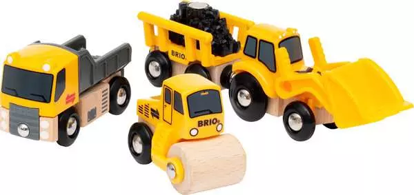 brio BRIO World Construction Vehicles
