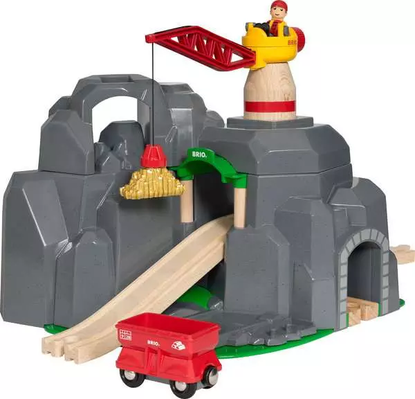 Brio BRIO World Crane & Mountain Tunnel