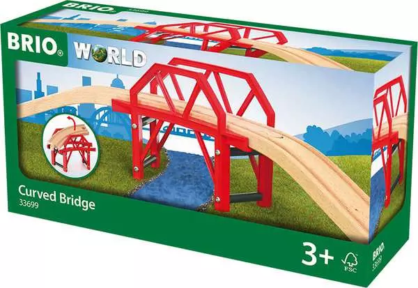 Brio BRIO World Curved Bridge