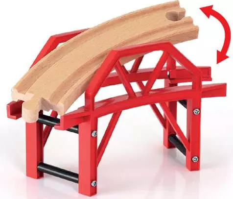 Brio BRIO World Curved Bridge