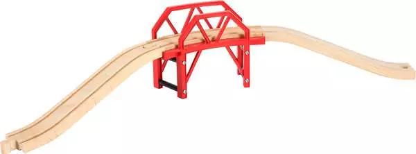 brio BRIO World Curved Bridge