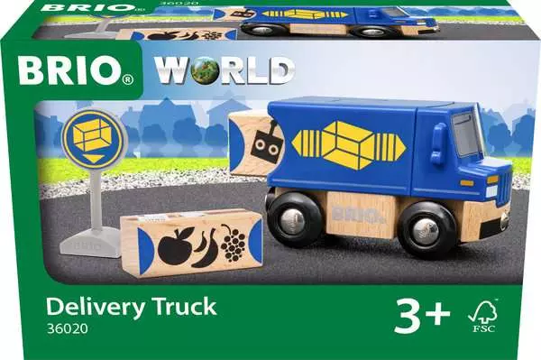 Brio BRIO World Delivery Truck