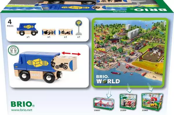 Brio BRIO World Delivery Truck