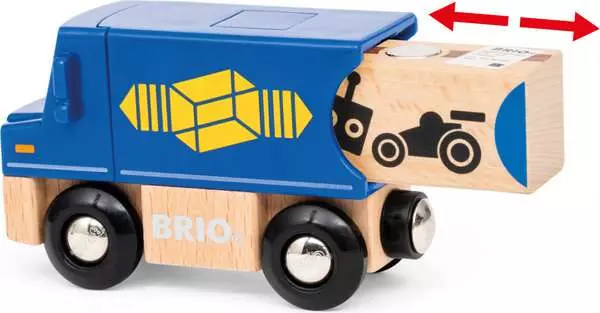 Brio BRIO World Delivery Truck