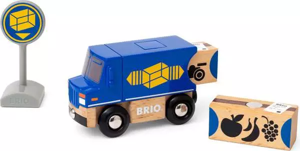 brio BRIO World Delivery Truck