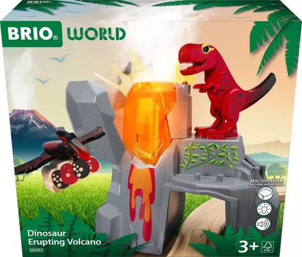 Brio BRIO World Dinosaur Erupting Volcano