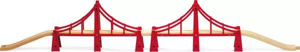 Brio BRIO World Double Suspension Bridge