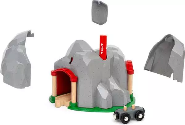 Brio BRIO World Exploding Tunnel