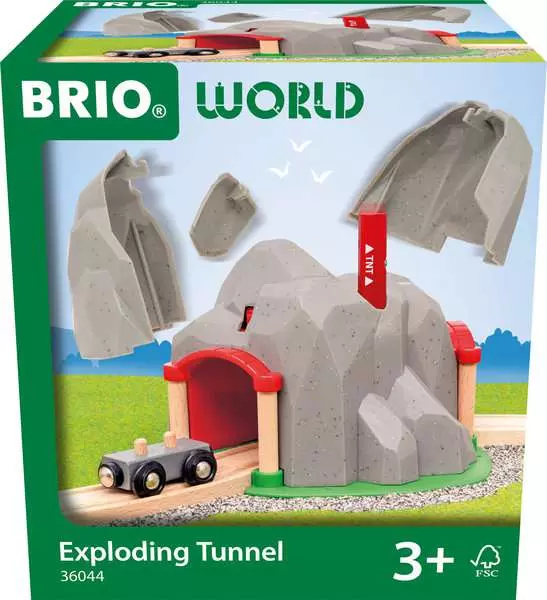 Brio BRIO World Exploding Tunnel