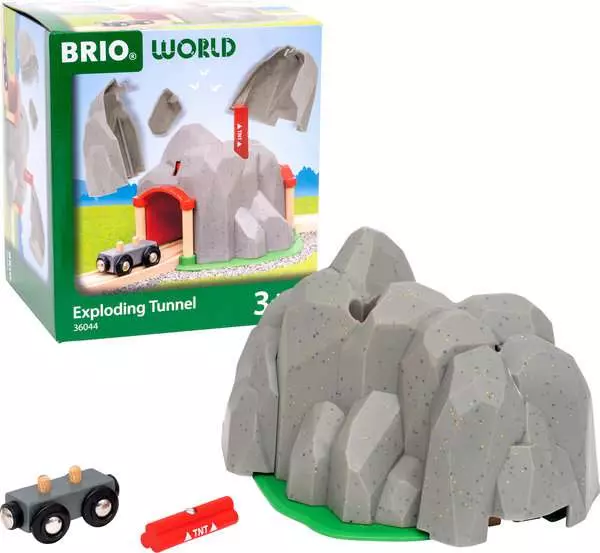 brio BRIO World Exploding Tunnel