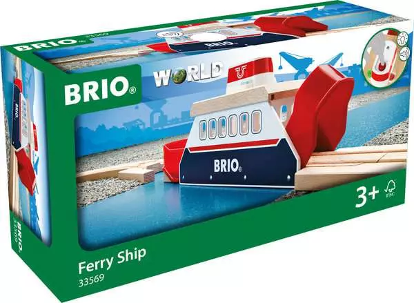 Brio BRIO World Ferry Ship