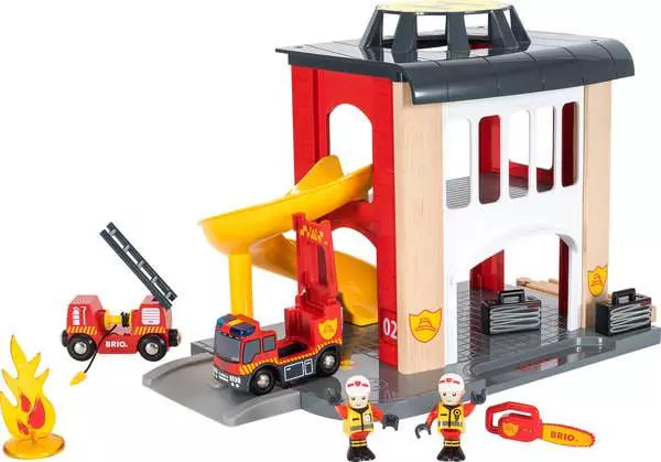 Brio BRIO World Fire Station