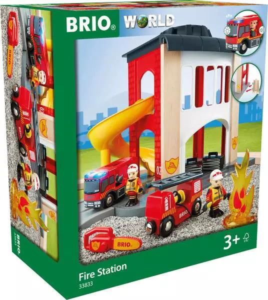 Brio BRIO World Fire Station