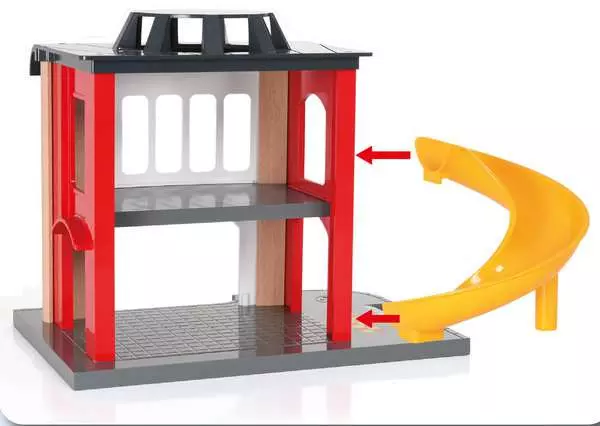 Brio BRIO World Fire Station