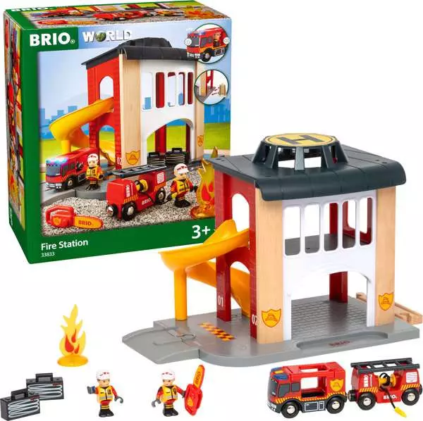 brio BRIO World Fire Station