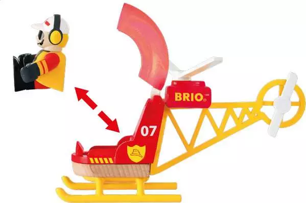 Brio BRIO World Firefighter Helicopter