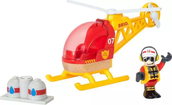 brio BRIO World Firefighter Helicopter