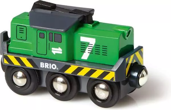Brio BRIO World Freight Battery Engine